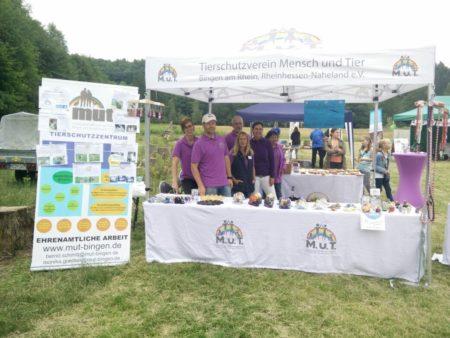 M.u.T. auch beim 50-jährigen Jubiläum im Hochwildschutzpark Rheinböllen dabei! M.u.T. auch beim 50-jährigen Jubiläum im Hochwildschutzpark Rheinböllen dabei!