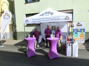 Unser Stand am Autosalon in Bingen-Büdesheim